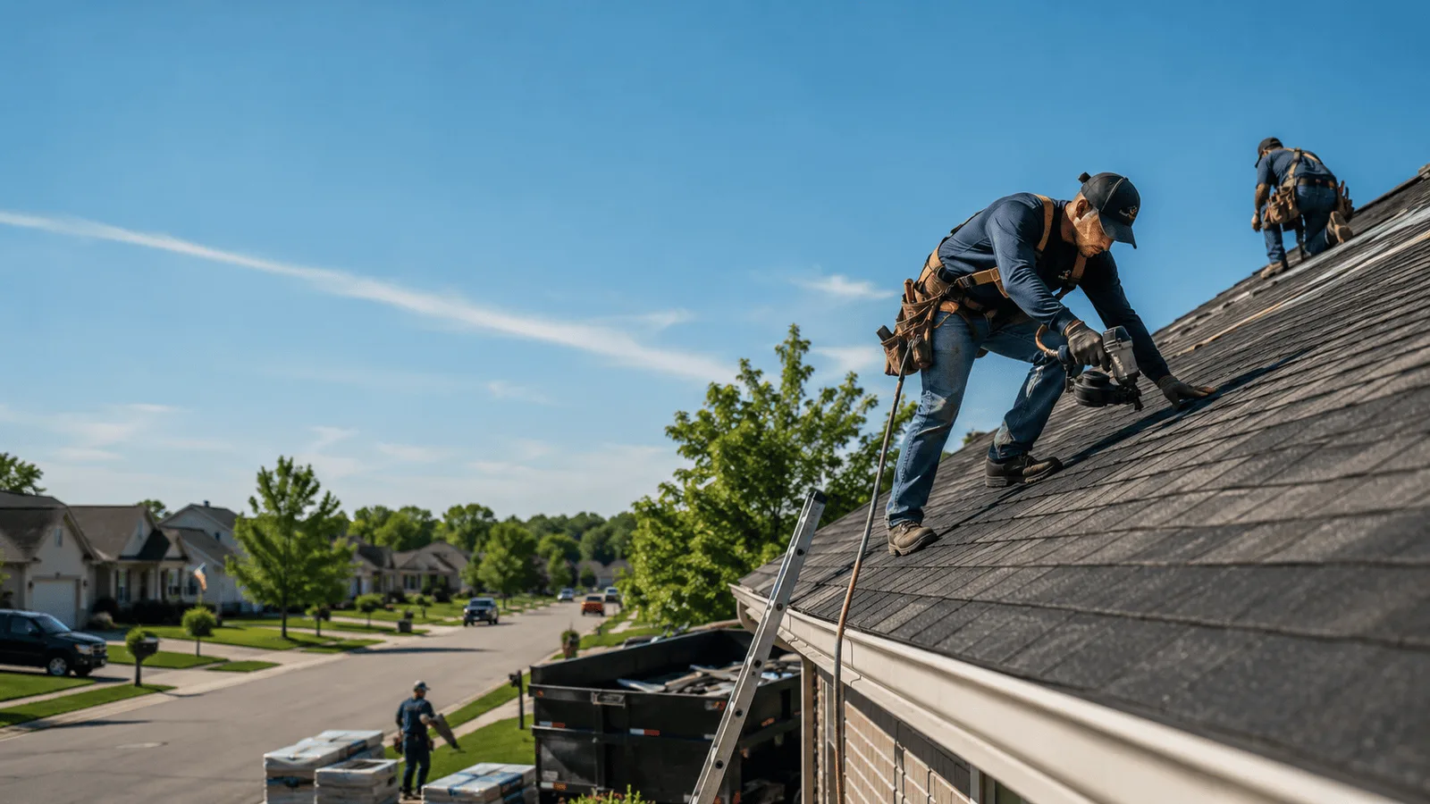 Roof Inspection in Hamel, MN